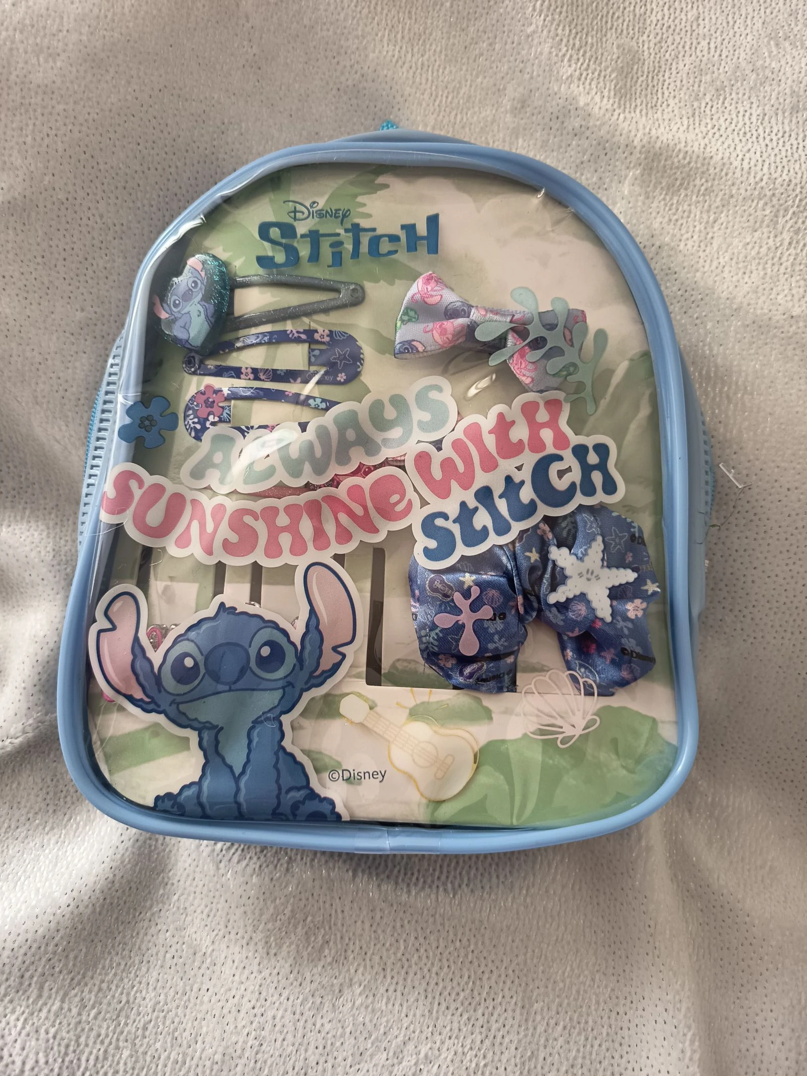 sac a dos et accessoires stitch 